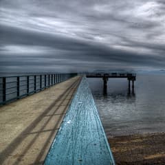 Blue Rail