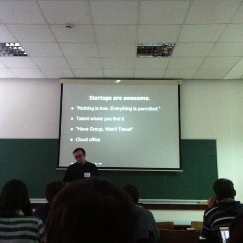 In a startup nothing is true