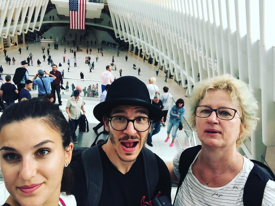New York selfie