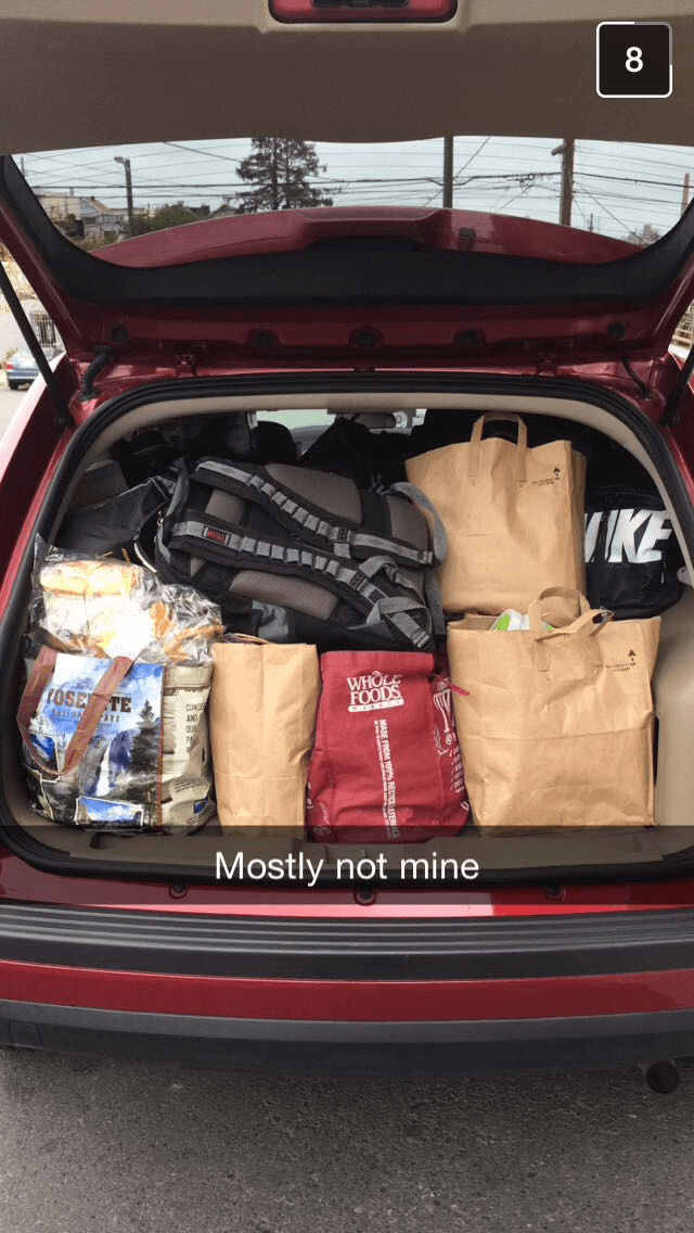 Our stuff