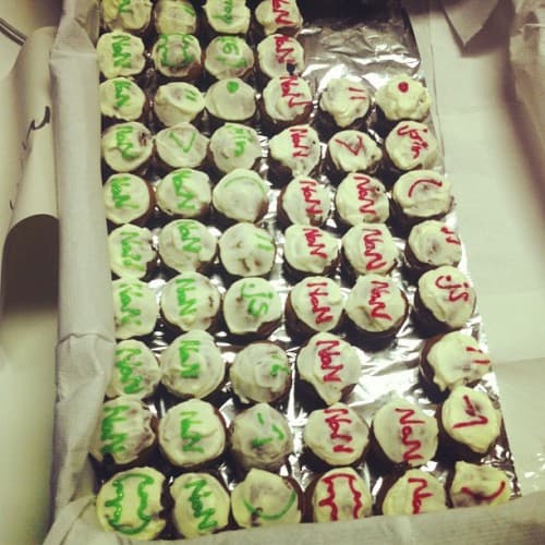 Javascript cupcakes