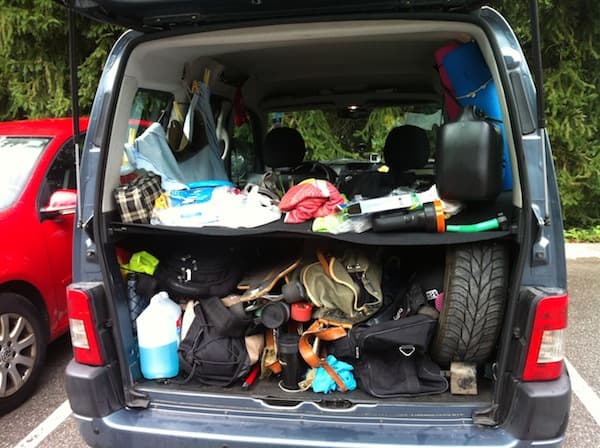 Stuff the end of the trip Stuff the end of the trip