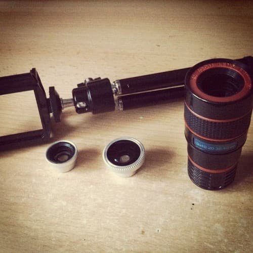 The lens kit