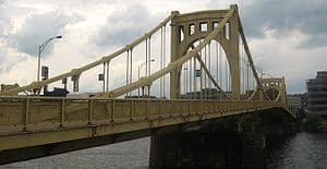 The Andy Warhol Bridge (7th Street) Bridge in ...