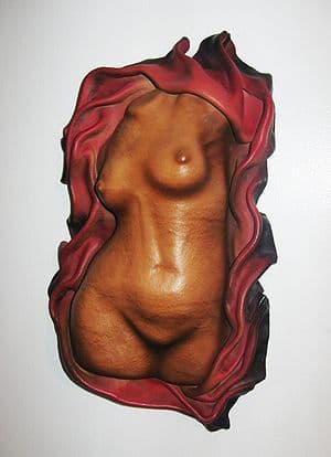 Handmade leather art