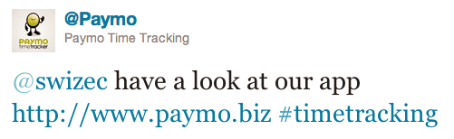 Paymo was soon after