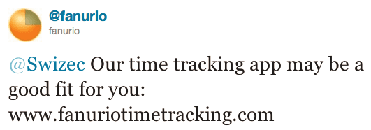 Fanurio was so late it just felt like spam