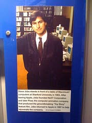 Steve Jobs - Placard