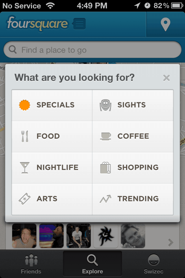4sq explore topics 4sq explore topics
