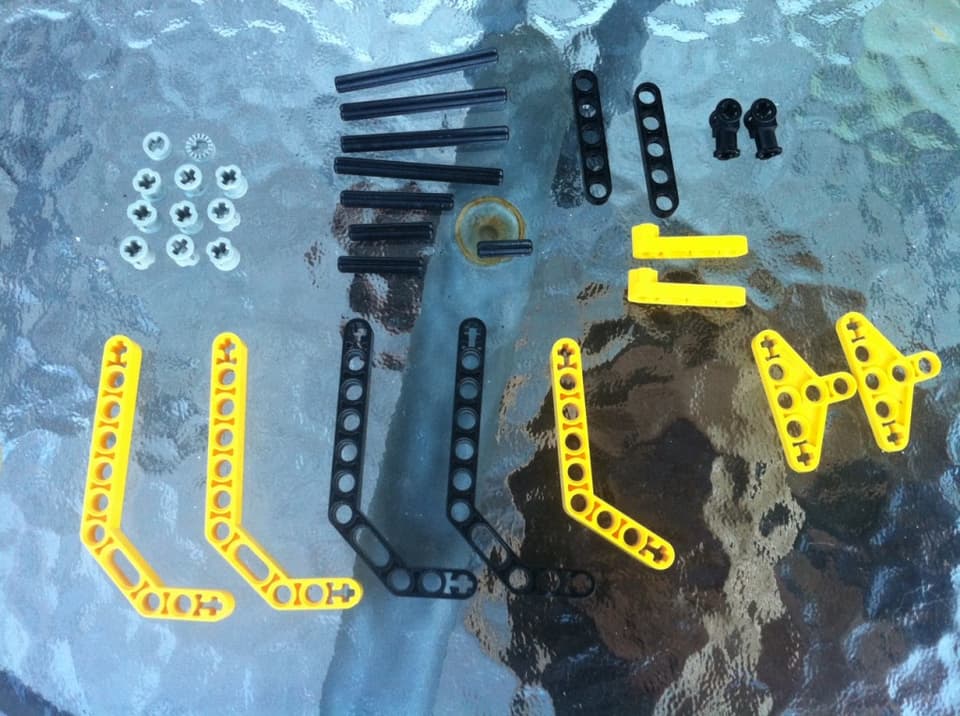 Step 0: Get some LEGO's Step 0: Get some LEGO's