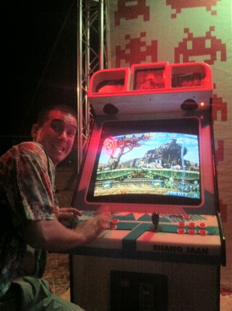 Arcade - the funnest thing at EXIT