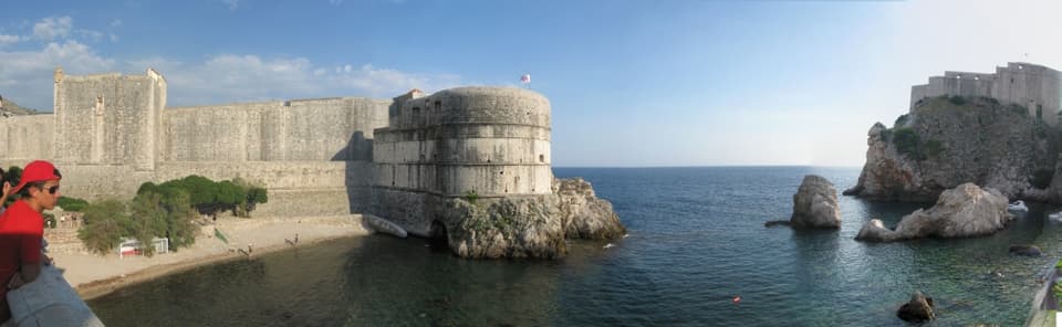 Dubrovnik city walls