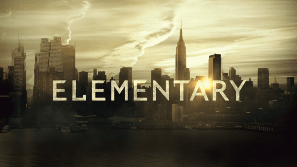 Elementary title scene