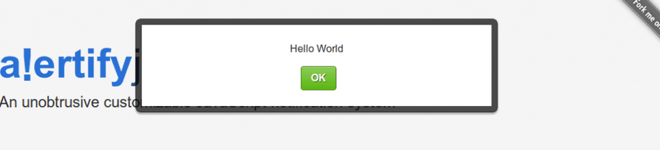 alertify.js alertify.js