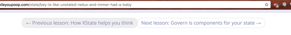Navigation on learnwhileyoupoop.com
