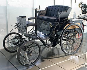 1895 Benz Velo. Along with its contemporary Du... 1895 Benz Velo. Along with its contemporary Du...