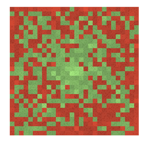 Example about distribution of primes along a spiral Example about distribution of primes along a spiral
