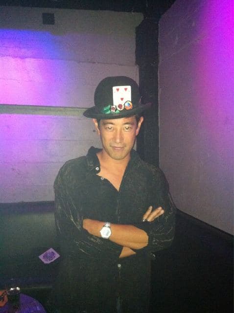 @grantimahara with my hat