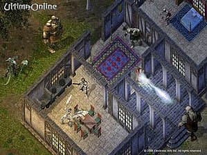 Early virtual world: Ultima Online Early virtual world: Ultima Online