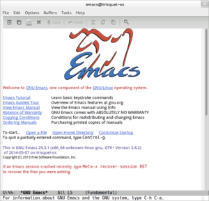 Emacs Emacs