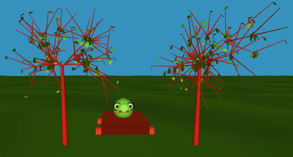 Random random branch lengths