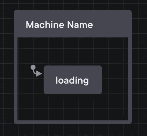 Start with loading state