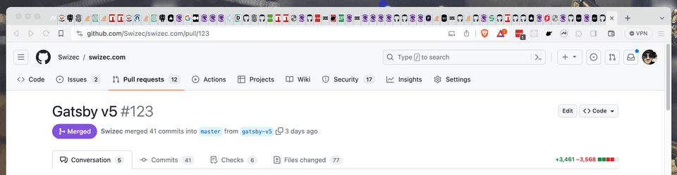 Browser tabs mean lots of research