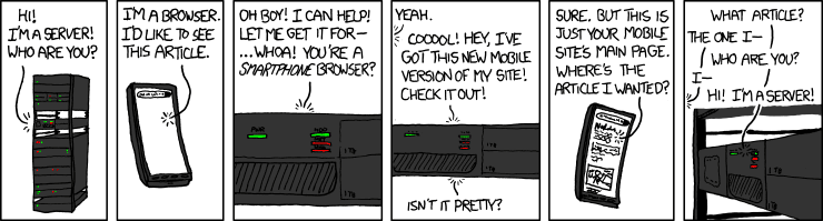 Server memory span, xkcd Server memory span, xkcd
