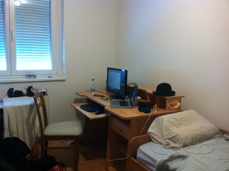"My" room "My" room