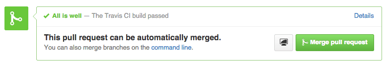 Pull request feedback Pull request feedback