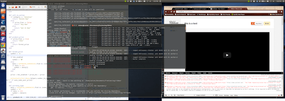Dual screen on Ubuntu Dual screen on Ubuntu