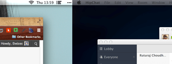Separating active and non-active screen makes sense Separating active and non-active screen makes sense