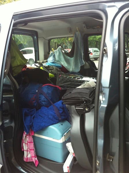 We usually kept it tidier than this We usually kept it tidier than this