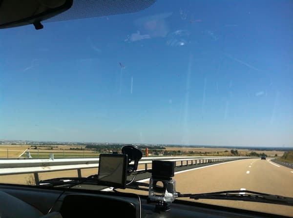 This view dominated the month This view dominated the month