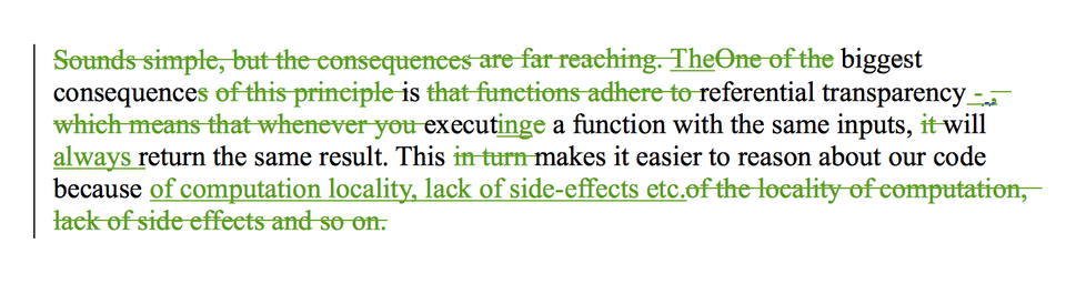 A 2nd draft paragraph A 2nd draft paragraph