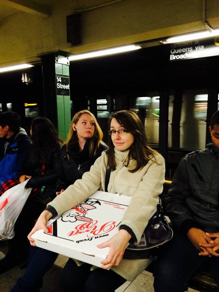 Big pizza is big Big pizza is big