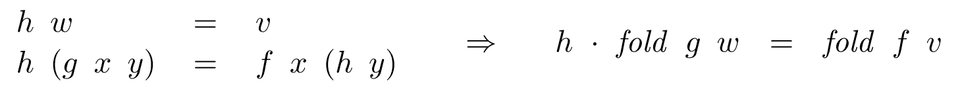 Conditions for equivalence Conditions for equivalence