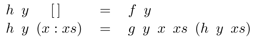Primitive recursion Primitive recursion