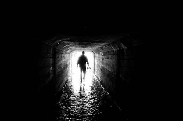 Light at the end of the tunnel Light at the end of the tunnel