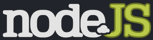 The logo of the Node.js Project from the offic... The logo of the Node.js Project from the offic...