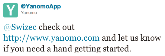 Yanomo was first