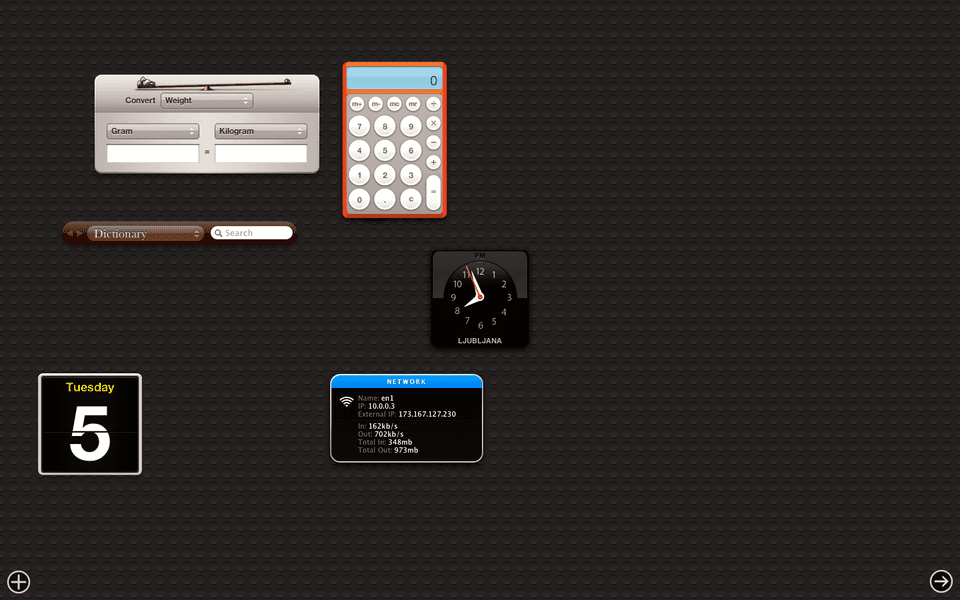 I guess the new dashboard made sense ... never used it much