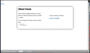 GithubFriends