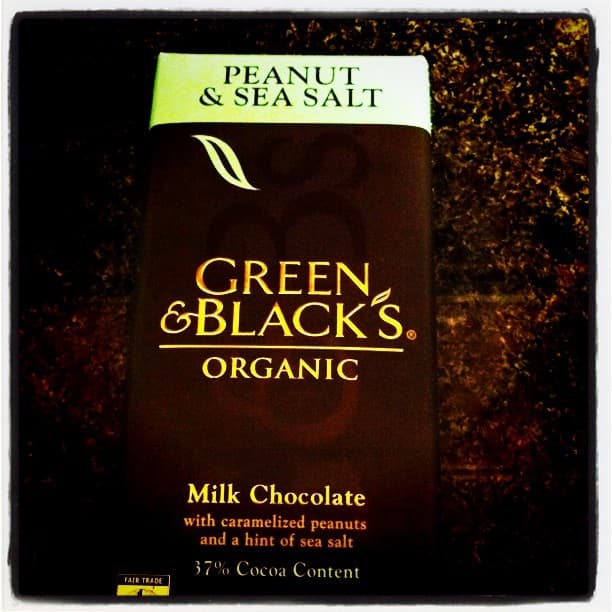 Peanut+salt chocolate