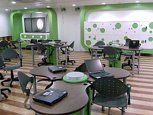 picture of an e-learning classroom picture of an e-learning classroom