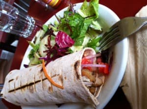 Vegan food