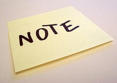 note note
