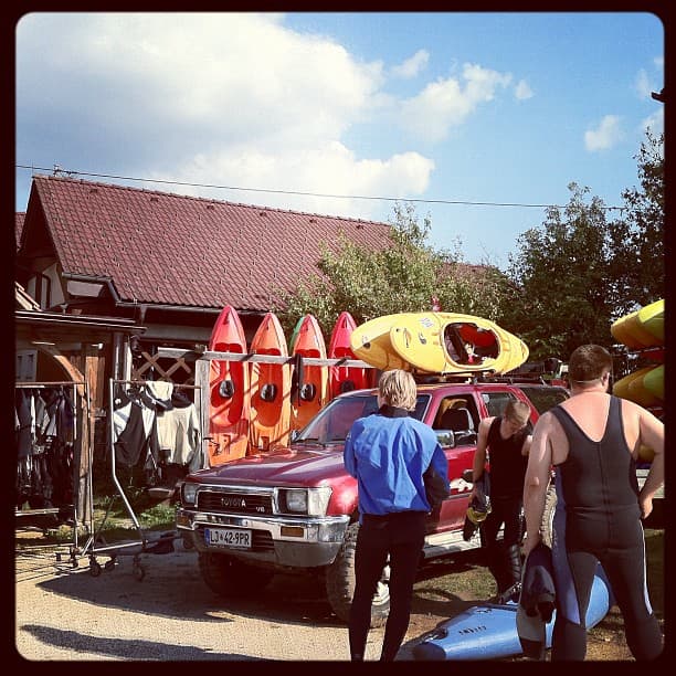 Geeks on water ... almost