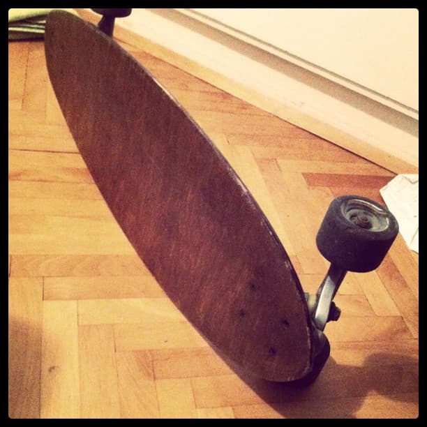 The longboard
