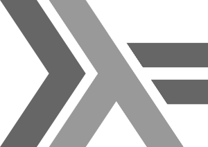 English: The Haskell Logo, a stylized >位= . Th... English: The Haskell Logo, a stylized >位= . Th...